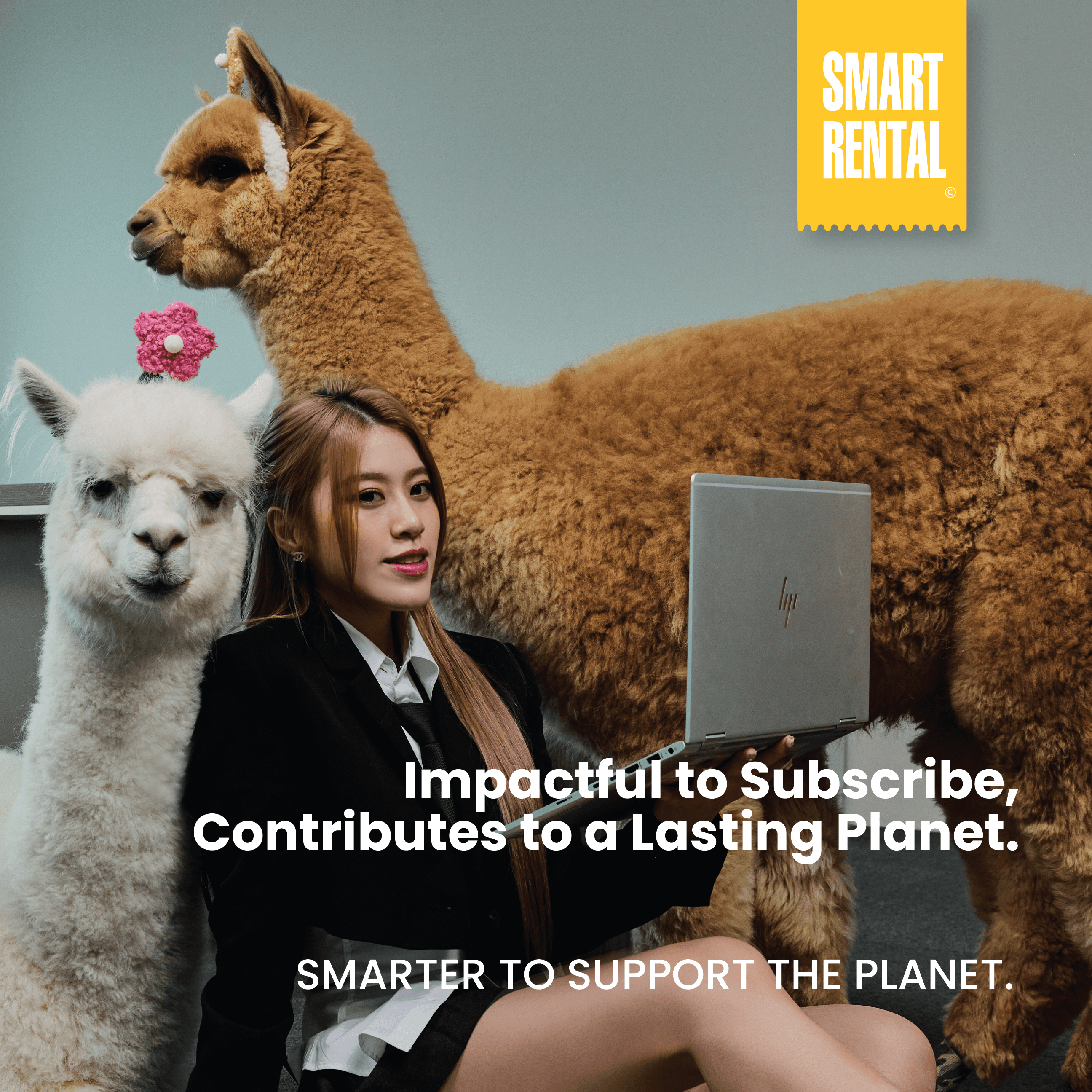 An office worker uses a sophisticated business-grade laptop.