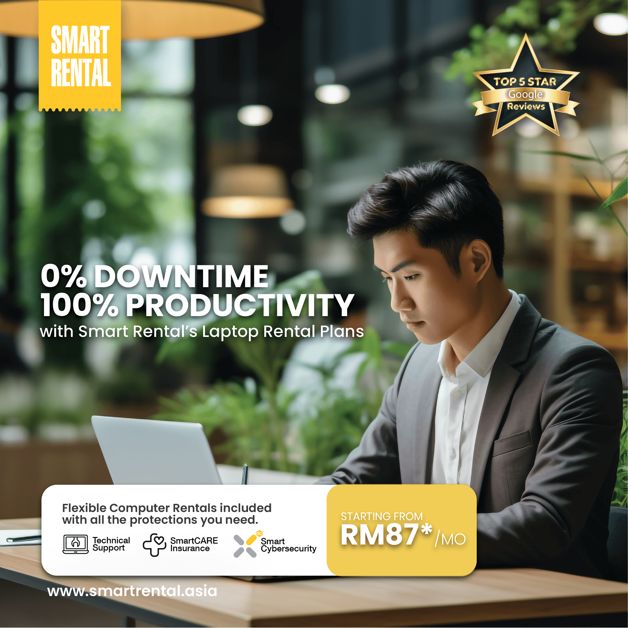 A computer technician repairs/restores old laptops.